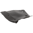 Front, Passenger Side Mud Flaps, Black