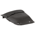 Front, Passenger Side Mud Flaps, Black
