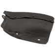 Front, Passenger Side Mud Flaps, Black