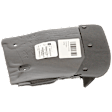 Front, Driver Side Mud Flaps, Black