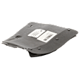Front, Driver Side Mud Flaps, Black