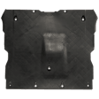 Front Engine Splash Shield, without Insulation Foam