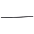 Smooth Bed Rail Cap, Black, Plastic