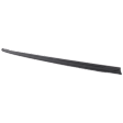 Smooth Bed Rail Cap, Black, Plastic