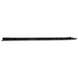 Smooth Bed Rail Cap, Black, Plastic