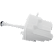 Washer Reservoir, With Pump, Without Sensor, Without Filler Neck
