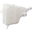 1995-2004 Toyota Tacoma - Washer Reservoir, With Pump, Without Sensor, With Filler Neck