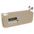 Sun Visor,, Sold Individually