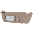 2012 Toyota Venza AWD V6 - Sun Visor, Gray