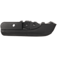 Passenger Side Rocker Panel Trim, Black, Sold individually