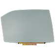 Rear, Passenger Side Door Glass, Green Tint, With Clip, Replaces NAGS No. FD25313GTY