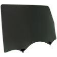 Rear, Passenger Side Door Glass, Gray Tint Privacy, FD23480YPY