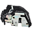 Rear, Driver Side Door Lock Actuator