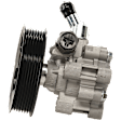 Power Steering Pump 4.0L, 6Cyl With Pulley, Without Reservoir