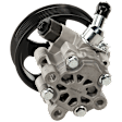Power Steering Pump 4.0L, 6Cyl With Pulley, Without Reservoir