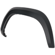 Rear, Passenger Side Fender Trim, Textured Black, CAPA Certified