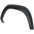 Rear, Passenger Side Fender Trim, Textured Black