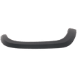 Rear, Passenger Side Fender Trim, Textured Black
