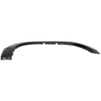 Rear, Passenger Side Fender Trim, Textured Black