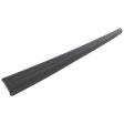 Textured Bed Rail Cap, Black, Plastic