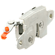 Passenger Side Tailgate Latch, Silver, Metal