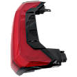 Driver Side LED Tail Light, With bulb(s), OE Replacement