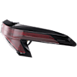 Passenger Side, Outer Halogen/LED Combo Tail Light, With bulb(s), OE Replacement