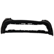 Hatchback Rear, Upper Primed Bumper Cover