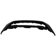 Hatchback Rear, Upper Primed Bumper Cover