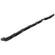 Rear, Driver Side Bumper Bracket