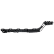 Rear, Passenger Side Bumper Cover Support