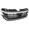 Grille, Chrome