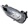2016-2023 Volvo XC90 - Front, Driver Side LED Fog Light, With bulb(s), CAPA Certified