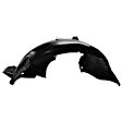 Front, Driver Side Fender Liner CAPA Certified