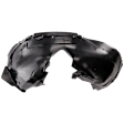Front, Driver Side Fender Liner