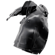 Front, Driver Side Fender Liner