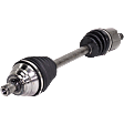 2013 Volkswagen Passat SE - Front, Driver Side Axle Assembly, New, 2.5L 5Cyl Automatic, Transaxle