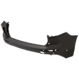 Rear Primed Bumper Cover CAPA Certified