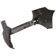 Rear Primed Bumper Cover CAPA Certified