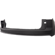 Rear Primed Bumper Cover, For Models without Parallel Park Assist