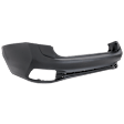Rear Primed Bumper Cover, CAPA Certified