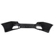 Rear Primed Bumper Cover, CAPA Certified