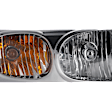 2004 Saturn Ion - Passenger Side Halogen Headlight, With bulb(s), Sedan, OE Replacement