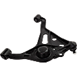 Front, Passenger Side, Lower Control Arm, with Ball Joint Assembly