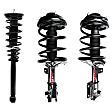 SET-2345399-C Front and Rear, Driver and Passenger Side Fully Loaded Strut