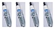 2010 Mazda 3 - Spark Plug, Gap .052, Set of 4, 4 Cyl 2.5L, Professional Platinum Series