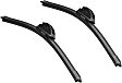SET-BS21CA-B Front, Driver and Passenger Side Wiper Blades