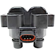 1997-1999 Ford F-150 - Ignition Coil, 4/8 Cyl., 2.0/2.3/2.5/4.6/5.0L Engines, With Distributorless Ignition System