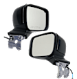 Driver and Passenger Side Mirrors, Power, Manual Folding, Heated, Paintable, No Signal Light, No Memory, No Puddle Light, No Auto-Dimming, No Blind Spot Feature