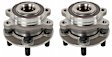 SET-MO513443-2 Wheel Hub, 5 Lugs, With Bearing, Problem Solver Series